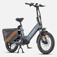 AliExpress ENGWE LE20 Electric Bicycle 250W Motor 48V19.2AH Dual Battery City Electric Bike 20 Inch Tire Hydraulic Brake Aldult Cargo Ebike