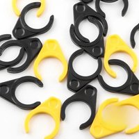 AliExpress 2pcs Quick Release Bicycle Pedal Lock Ring Fixed Lock Ring Avoid Detachment Bike Pedal Protection Buckle Plastics MKS Pedals