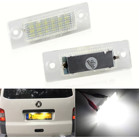 Led License Plate Light For VW Caddy 3 Golf 5 Plus Jetta 5 Passat B5.5 B6 Wagon Touran Transporter T5 Car-Styling Led Bulbs