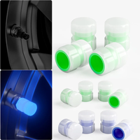 AliExpress Fluorescent Tire Valve Cap Hub Wheel Luminous Night Glowing Car Moto Bike Wheel Tyre Rim Hub Nozzles Tyre Decor Accessories