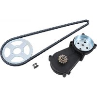 AliExpress LeSiRacing Motorcycle T8F 54T 35mm Rear Chain Sprocket T8F 126 link Chains 14T Transmission Gear Box For 47cc 49cc Pocket Bike Mini Moto