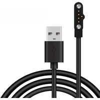 7.62mm USB Magnetic Charging Cable 2Pin 4pin 5-pin Data Fast Charging Charger for Kids GPS Tracker Smart Watch Smartband Charger