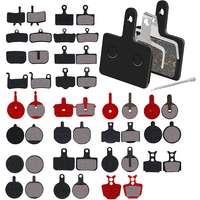 AliExpress MTB Bicycle Hydraulic Disc Brake Pads For b01s SHIMANO SRAM AVID HAYES Magura ZOOM Cycling Bike Parts Semi-Metallic Brake Pad