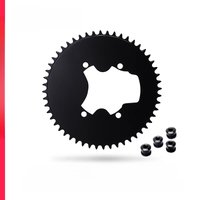 AliExpress PASS QUEST 110BCD R8000 (4-bolt AERO) Completely closed Round Narrow Wide Chainring