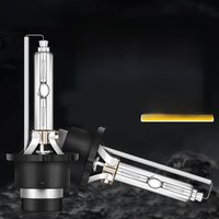 High Bright 35W HID Xenon Headlight Bulb D1S D2S D3S D4S Replacement 5-Min Plug-N-Play Xenon Light Blub Super Bright 6000K 8000K