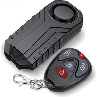 AliExpress Extractme Bloopow 113dB Loud Anti Theft Vibration Sensor Alarm Systems for Motorcycle Waterproof Electric Bike Security Alarm with Remote