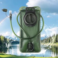 AliExpress NONE Quick release 1.5L-3.0L hiking backpack leak proof water bag BPA free water bag suitable for camping, cycling, and running