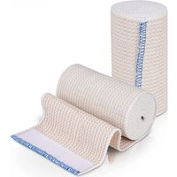 1Roll Elastic Bandage Wrap, Premium Quality with Self-Closure, Athletic Sport Tape Rolls for Ankle, Wrist, Arm, Leg Sprains