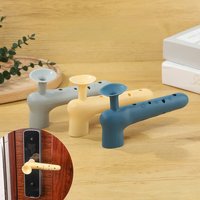 Handles for Doors Silicone Door Knob Cover Suction Cup Mat Thicken Anti-collision for Baby Wall Door Handle Glove for Home