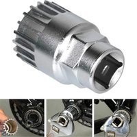 AliExpress NONE Bicycle Bottom Bracket MTB Bike Crank Extractor Remover BB Puller 20 Teeth Wrench Cycling Maintenance Repair Tools Accessories