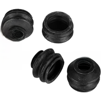 AliExpress NONE 4PC Suspension Steering M12 Ball Joint Universal Rubber Dust Covers Track Rod End Boots For ATV Go Kart Buggy Golf Car Quad Bike