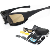 AliExpress NONE Daisy X7 Glasses Men Military Polarized Sunglasses Bullet-Proof Airsoft Shooting Gafas Smoke Lens Motorcycle Cycling Goggles