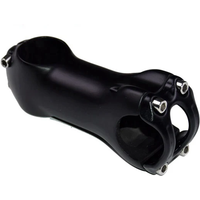 AliExpress Newest black logo Mountain bike matt UD full carbon fibre bicycle road stem carbon 6 angle 31.8*80-110mm MTB lightest