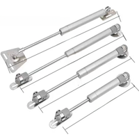 Gas Spring Cabinet Hinge Copper Core Door Lift Support Hydraulic Kitchen Cupboard Door Hinges Furniture Hardware Fittings