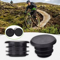 AliExpress 8Pcs/Set Bike Plug Solid Anti-Slip Replacement Mountain Bike Road Bicycle Handlebar Grip Plug for MTB