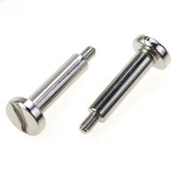JCD 1pcs Sturdy Base Fixing Screw Replacement Vertical Stand Bracket Bottom Screw For PS5 Game Console