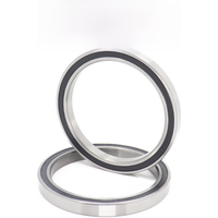 6816 2RS Bearing ( 2 PCS ) 80*100*10 mm Metric Thin Section Bearings 61816 RS 6816RS