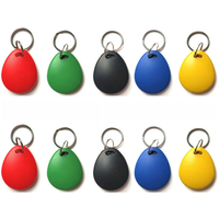 5/10pcs 13.56mhz RFID M1 S50 UID Changeable Tag Keyfob Blank Writable Card Rewriteable for Copier Writer Duplicator Copy