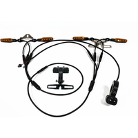 AliExpress EBKE Electric Bicycle 36V 48V 52V 72V Steering Light Set Kit Switch Left Right Turn