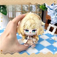 Anime Honkai Honkai: Star Rail Aglaea Mydei Phainon Moze Sunday Gallagher Aventurine Argenti Plush Doll Key chain kids toy Gift