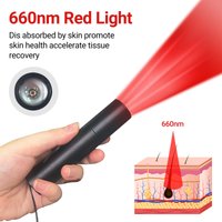 Dewfek Mini Flashlight USB Rechargeable Aluminum Alloy Flashlight Super Bright LED Bead Adjustable Focus Long-range