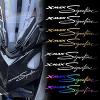 AliExpress NONE For YAMAHA XMAX 300 Reflective Motorcycle Stickers Motor Bike Scooter Head Body Visor Helmet Windshield Decal Accessories