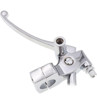 AliExpress Nowhat 1 Piece 25mm Handle Clutch Lever With Mirror Thread for Honda CB400SF CB250 Dirt Pit Bike