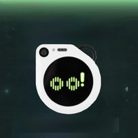 SenseCAP Watcher W1-B White Enclosure,Physical AI Agent for Smarter Spaces,ESP32S3,Himax WiseEye2 HX6538 AI chip