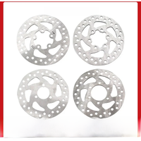 AliExpress NONE Electric Scooter Cycling Disc Brake Rotor 120mm 3 Hole 6 Hole Brake Rotors with Screws Mounting Hole Spacing 33mm/44mm/48mm