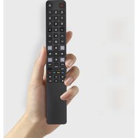 替换遥控器 Rc802N for Smart Tv Tcl 4K Uhd Lcd /Led Smart Tv U43P6046/U55C7006/U49P6046/U65P6046