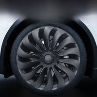 4PCS Wheel Cover Design For Tesla Model 3 Highland 2024-2026 18 Inch Right&Left Hubcaps Storm Style Wheel Cover Accessories