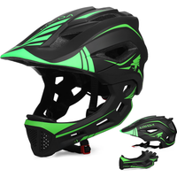 AliExpress Lixada Kids Full Face Helmet Detachable Children Sports Safety Bike Helmet Protective Gear for Cycling Skateboarding Roller Skat