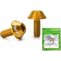 AliExpress TOOPRE Red / Purple / Green / Blue / Gold / Silver / Black Bike Water Bottle Cage Bolts Perfect For MTB And Road Cycling