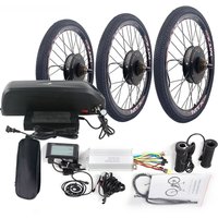 AliExpress CSC Electric bike Conversion Kit Rear 48V 1000W 1500W hub Motor Wheel with 48V battery 26