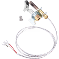 Pilot Burner 750 mv Thermopile Assembly Natural Gas & Propane Orifice fit for Cecilware Fryer Imperial Fryer Series VULCAN HART