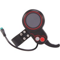 AliExpress LCD-LH100 24V/36V/48V/60V 5 Pins Electric Bike Display Thumb Throttle Speedometer Control Panel for Electric Scooter