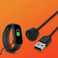 Magnetic Chargers for Xiaomi Mi Band 5 6 7 USB Charging Cable for MiBand 5 6 Pure Copper Core Power Cord Smart Watch Charger
