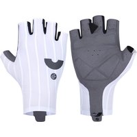 AliExpress YKYWBIKE Summer Cycling Gloves Half Finger Woven Aerodynamic Striped Bicycle Sports Gloves Shock-absorbing Road Bike MTB Gloves