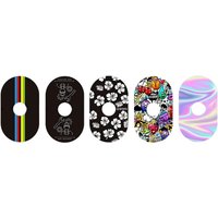 AliExpress DUUTI 3Pcs Bike Tire Valves Sticker Universal Bike Valves Pad Sticker Tire Air Nozzle PVC Sticker Valves Decal Protector Cover