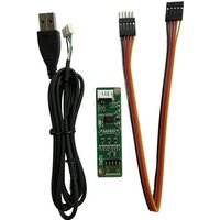 5 Wire USB Driver Controller Board Card Kit For Resistive Touch Glass Digitizer Panel Control