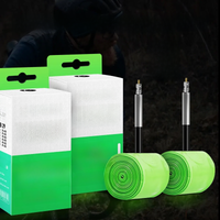 AliExpress CYCLAMI 2pcs Ultralight Road MTB29 Bike TPU Inner Tube Tire French Valve FV 45mm For Gravel 700C 32C 35C 37C 40C 47C Super Light