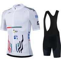 AliExpress NONE Uae New Pro Team 2025 Cycling Jersey Set Men's Summer Bike Mountain Uniform Ropa Ciclismo Maillot Hombre Bicycle Clothing Suit