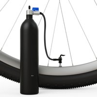 AliExpress CYCLAMI Tubeless Tire Inflation Tank 1.3L Mountain Road Bike Inflator Tyre Air Bottle Tire Booster Vacuum Tire Tank Cylinder