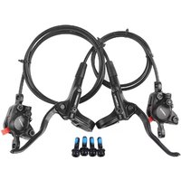 AliExpress Shimano SHIMANO MT200 MT201 M315 MTB Mountain Bike Hydraulic Disc Brake Set Contains MT200 Brakes Lever Rotor RT56 RT54 RT26 RT30 HS1 G3