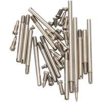 34Pcs/Set Clarinet Repair Parts Screws + Clarinet Shaft Rod Kit DIY Tool Woodwind Instrument Accessories