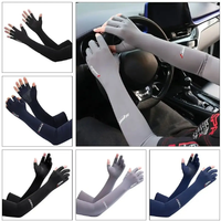 AliExpress GAFASTWO UV Solar Arm Sleeves Men Cycling Gloves Hand Long Sleeves Driving Arm Cover Summer Woman Cool Muff Sun Protection Motorcyclist