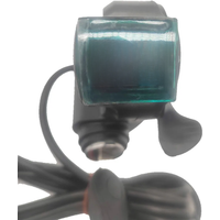 AliExpress NONE Electric Bicycle/Scooter/E-bike Thumb Throttle with Lock Key Battery Power LED Display 12V 24V 36V 48V 60V 72V 84V 96V