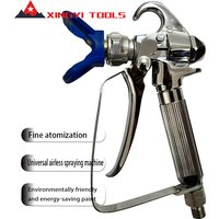 3600PSI High Pressure Airless Paint Spray Accessories Gun With 517 Tip Nozzle Guard for Wagner Pump Sprayer Machine