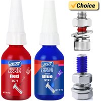 10ml 271 243 Blue Thread Locker Nuts-Bolts Locker,Screw Adhesive Lock Tight Seal Fasteners Anaerobic Curing Metal Glue Rustproof