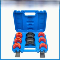 Universal motorcycle bicycle adjustable front fork oil seal drive tool set Front fork oil seal installation drive removal